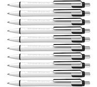 Schneider 133201 penna a sfera Slider Xite NERO Confezione da10 pezzi