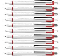 Schneider 133202 penna a sfera Slider Xite Rosso Confezione da 10 pezzi
