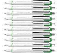 Schneider 133204 penna a sfera Slider Xite Verde Confezione da 10 pezzi