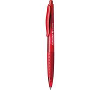 SCHNEIDER - P135602 - Penna a sfera a scatto Suprimo - tratto medio - rosso - Schneider - 73509 - Conf. da 20 Pz. - P135602