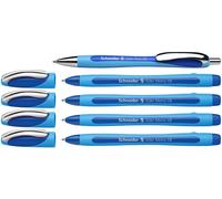 Schneider 150275 Slider Memo XB and Slider Rave XB Ballpoint Pen (with Case, Ink