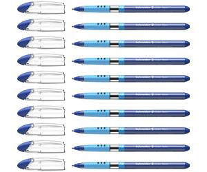 Schneider 151203 Xb Slider Rollerball Pen - Blue Extra wide 10 Count (Pack of 1)