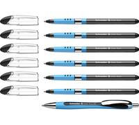 Schneider 151276 Slider Basic XB Pack of 6 and 1x Slider Rave XB Ballpoint Pen w