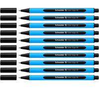 Schneider 152201 Ballpoint Pen Slider Edge with Cap XB Black Barrel Colour: Cyan