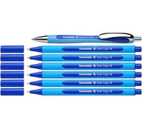 Schneider 152257 Slider Edge XB e Slider Rave XB penna a sfera (colore inchiostro: blu) 6+1 pezzi
