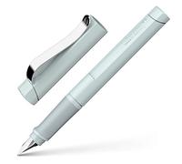 Schneider 160215 penna stilografica base schreibfeder M Verde Menta