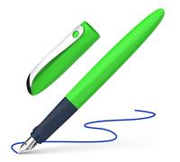 Schneider 162114 Wavy Fountain Pen for Right- and Left-Handed Users with Beginne