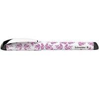 Schneider 167731 Glam Floral - Penna stilografica, misura M