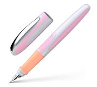 Schneider 168211 - Penna stilografica Ray (destrorsi, con cartuccia d'inchiostro