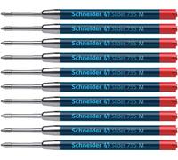 Schneider 175602 Ballpoint Pen Refill Slider 755 M Pack of 10 Red