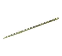 Schneider 176511 - Ricarica per penna a sfera Office 765, formato standard, indelebile, M, colore: Nero