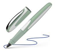 Schneider Optics Penna roller Ray 187813 ricaricabile per mancini e destrimani pistacchio