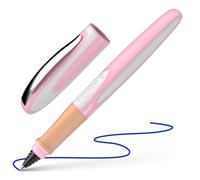 Schneider 187814 - Penna roller Ray (ricaricabile con cartucce di inchiostro standard, adatta per mancini e destrimani), colore: ciliegia