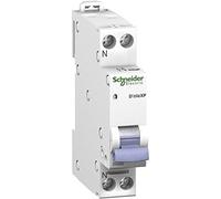 Schneider 20724 - DuoLine Su XP click dell'interruttore 1P + N 2A - Curva C - verniciabile