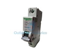 SCHNEIDER 24430 INTERRUTTORE AUTOMATICO MAGNETOTERMICO C60N 1P 6A 1 MODULO C UL/
