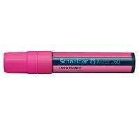 Schneider 260 - Pennarello a gesso, in diversi colori neonpink