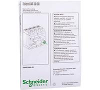 Schneider 31087 Dispositivo di Blocco Ins250, Bianco