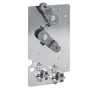 Schneider 33200 Piastra e Cavi Apparecchi Fisso, Bianco