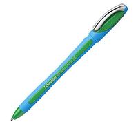 Schneider 384408 Penna a Sfera, grün/schaftfarbe: cyan-grün