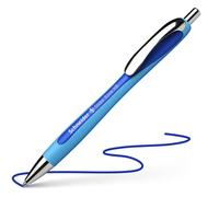 Schneider 5 pz Penna a Sfera Slider Rave XB Blu Tratto 1,4 mm