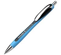 Penna a sfera a scatto Slider Rave - punta XB - nero - Schneider