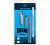 Schneider 74863 Ceod Shiny Writing Set with Fountain Pen, Rollerball Pen, Ink Ki