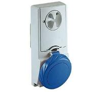 Schneider 82192 Presa Ib Fuse Ip65 2Pt32A220V, Bianco