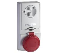 Presa Interbloccata Schneider verticale 3X32 NT 400V IP65 82197