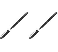 Schneider 95117 Roller One Sign Punta Ultra-Smooth, 1.0mm, Nero (Confezione da 2)