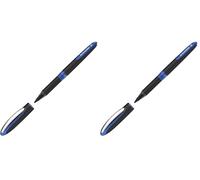 Schneider 95119 Roller One Sign Punta Ultra-Smooth, 1.0mm, Blu (Confezione da 2)