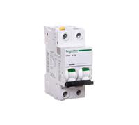 Schneider a9 F03232 interruttore magnetotermico ic60 N, 2P, 32 a, b charakteristik