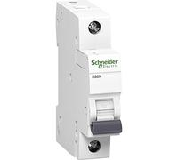 Schneider a9 K02110 interruttore magnetotermico k60 N 1p, 10 a, C charakteristik, 6 KA
