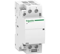 Schneider A9C20842 Contattore di installazione iCT 40A 2S 220/240V 50Hz 40W 2...