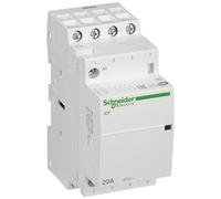 Schneider A9C22824 iCT 4NA 20A comando 230¸240Vca