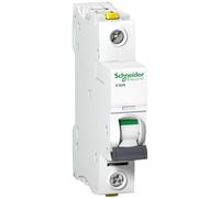 Schneider A9F03125 - Interruttore automatico IC60 N 1P, 25 A - B caratteristico, interruttore di intervento