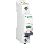Schneider A9F04132 Interruttore iC60N, 1P, 32A, C Caratteristiche, Bianco