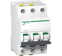 Schneider A9F04350 Interruttore differenziale iC60N, 3P, 50A, C
