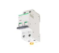 Schneider Electric Interruttore magnetotermico iC60N A9F74204 2P 4A Curva C 6kA 2M Bianco