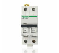 SCHNEIDER A9F79240 Interruttore magnetotermico iC60N 2P C 40A 6000A