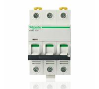SCHNEIDER A9F79306 Interruttore magnetotermico iC60N 3P C 6A 6000A