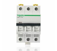 Schneider Interruttore magnetotermico A9F79310 3 poli 10 A 6 kA Curva C 3 moduli