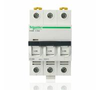 SCHNEIDER A9F79320 Interruttore magnetotermico iC60N 3P C 20A 6000A