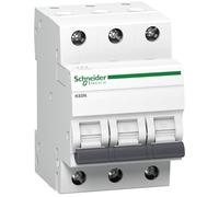 Schneider A9K01320 - Interruttore di circuito K60N 3P, 20A, caratteristiche B, 6kA, 230 V