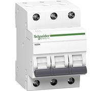 Schneider A9K02306 x interruttore di sicurezza K60N 3P, 6A, caratteristiche C, 6kA