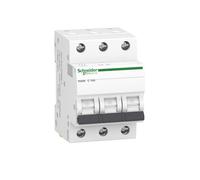 Schneider A9K02316 Interruttore di Circuito K60N 3P, 16A, C, 6kA, Bianco