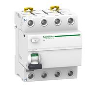 Schneider A9R11491 iID 4P 100A 30mA Tipo AC