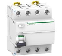 Interruttore differenziale Schneider Acti9 ilD 4P 63A 30mA tipo AC - A9R41463