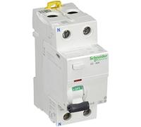 Schneider A9R61240, Interruttore differenziale 2P 40A 30mA, Bianco