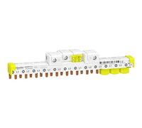 Schneider A9XPP712 pettine con connettore 3P + N 12MOD. 80A