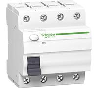 Schneider a9z04440 errori di alimentazione Interruttore di protezione ID K, 4p, 40 a, 300 ma, tipo A